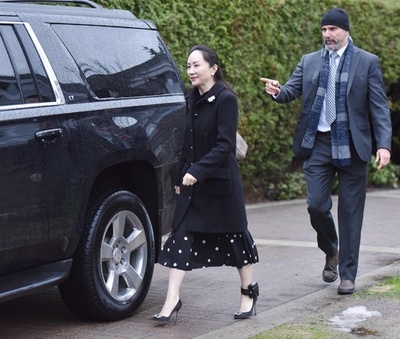 ファーウェイCFO、米への身柄引き渡し審理開始 カナダ