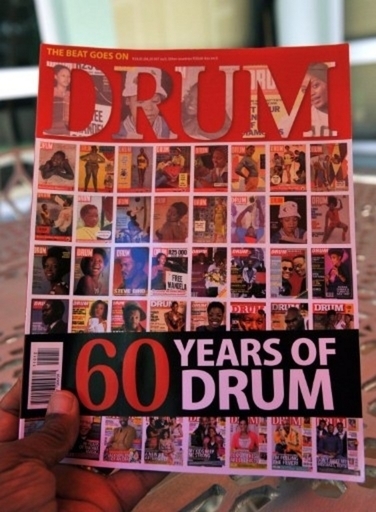 アパルトヘイト下で黒人の都市生活を活写、「ドラム」誌が創刊60周年 南ア