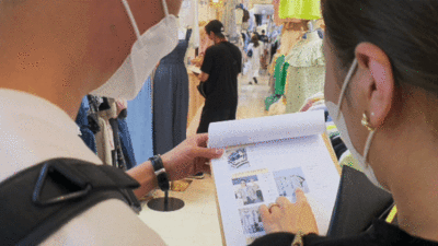 東大門トレンドファッション、徹底チェック…人気ブランド発掘の舞台裏 (下) – KOREA WAVE