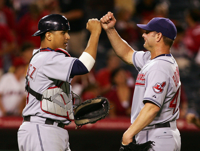 インディアンス エンゼルスを降し2連勝