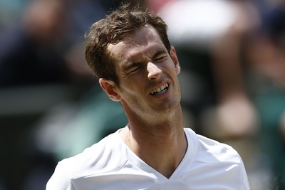 王者マレーがディミトロフに敗れる、ウィンブルドン選手権