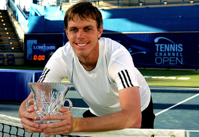 キュエリー テニス・チャンネル・オープンを制しキャリア初優勝