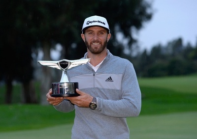 D・ジョンソンがジェネシスOP制覇、デイに代わり世界ランク1位へ