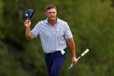 デシャンボー、終盤5バーディー奪い暫定首位発進  マスターズ