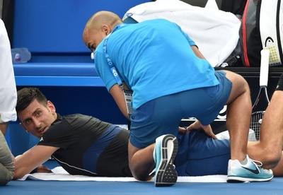 ジョコビッチ16強、試合中に治療受ける一幕も「大丈夫」