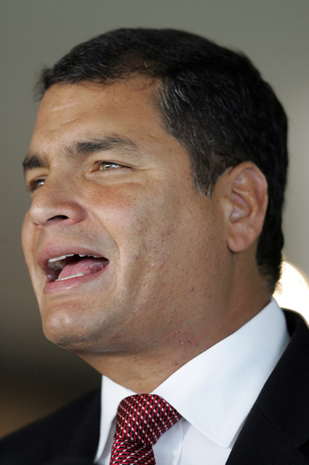 エクアドル大統領、｢国際社会は明確にコロンビア非難を｣