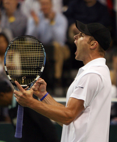 米国 ロディックが第4試合を制し準決勝へ