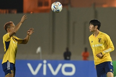 W杯で不調の鎌田 スペイン戦に向け意気込み「もっとできる」