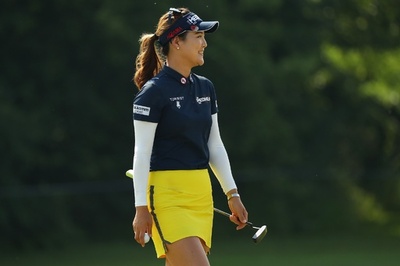柳簫然が3打差の単独首位で最終日へ、全米女子プロ選手権