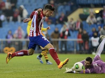 アトレティコがベスト16入り、スペイン国王杯