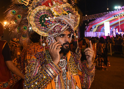 【写真特集】AFPのカメラがとらえた「インド」 12億人が住むボリウッドの国の人々