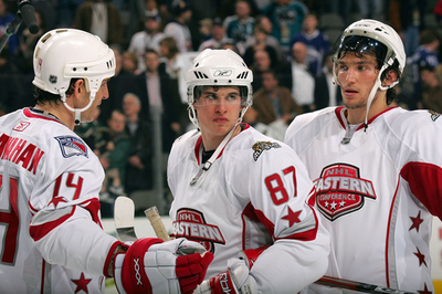 ＜06-07NHL 第55回オールスター・ゲーム＞イースタン・カンファレンス ウェスタン・カンファレンスに敗れる - 米国