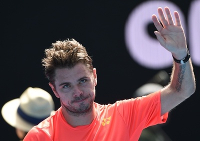 ワウリンカがキャリア通算400勝で16強入り、全豪オープン