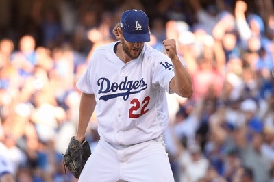 ドジャースがWS進出王手、好投のカーショウ「圧倒的有利になった」