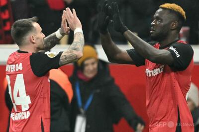 レバークーゼンがドイツ杯4強 延長戦で2部ケルン下す