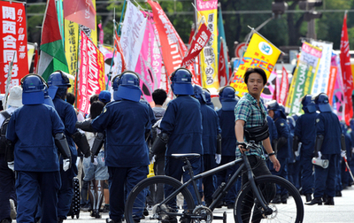 広島、きょう67年目の「原爆の日」