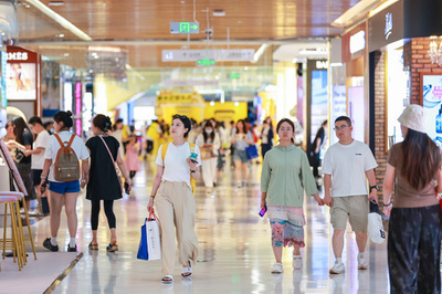 7月の中国小売業景況感指数は49.6％に