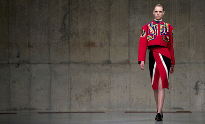 ＜13/14年秋冬ロンドンコレクション＞ピーター・ピロット