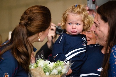 順風満帆の英キャサリン妃、思い通りにいかない出会いもある？