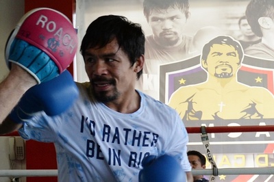 パッキャオ、プロ解禁が見込まれるリオ五輪出場へ意欲