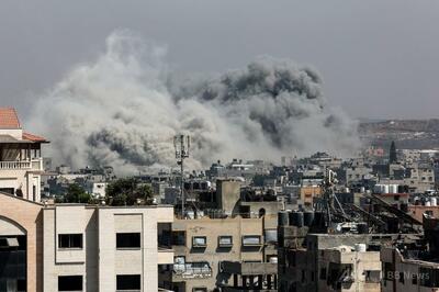 イスラエルの攻撃で72人死亡 ガザ民間防衛隊が発表