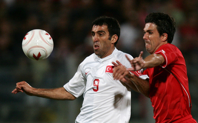 ＜サッカー 欧州選手権2008・予選＞マルタvsトルコは2-2の引き分け