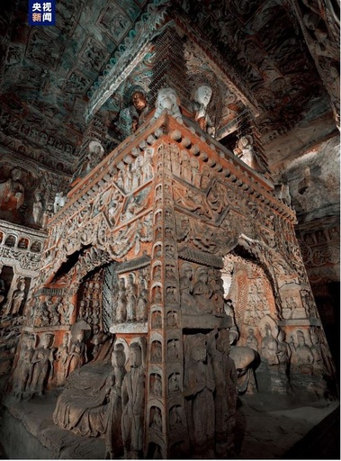 世界遺産の中国雲崗石窟 第6窟が一般公開を中止