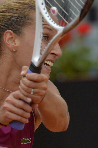 セレーナがチブルコワに圧勝、ベスト8へ イタリア国際