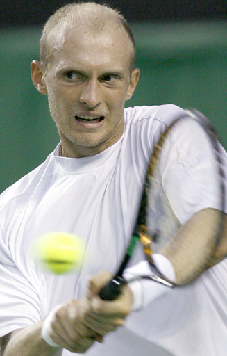 ＜テニス 07全豪オープン＞男子シングルス、ダビデンコ　ミュラーに勝利し3回戦進出 - オーストラリア