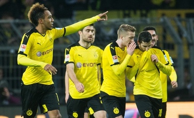 好調オーバメヤンは2得点の活躍、ドルトムントがシュツットガルトに快勝