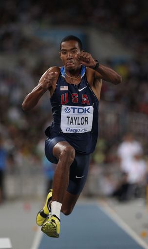 男子3段跳びはC・テイラーが金、イドウは連覇ならず 世界陸上