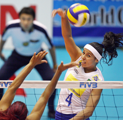 ブラジル ドミニカ共和国をストレートで破り7勝目