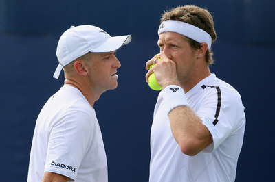 ビョークマン／ウリエット組 2回戦でキャス／ペッツシュナー組に敗れる