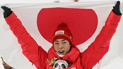 小林陵侑がジャンプ男子LHで銀メダル、北京冬季五輪