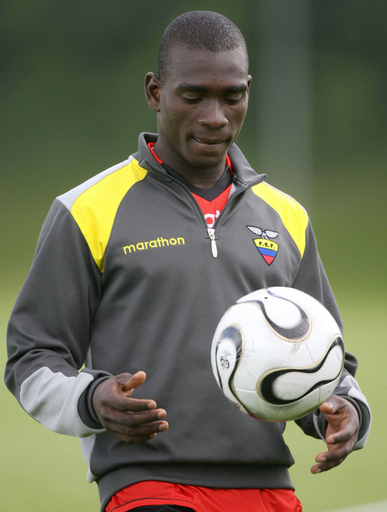 ＜06サッカーW杯＞エクアドル代表 ドイツで合宿を行う - ドイツ