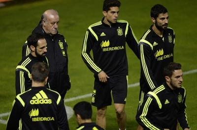 デル・ボスケ監督、ドイツとの親善試合で若手に期待