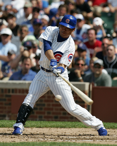 福留 ホワイトソックス戦4打数2安打