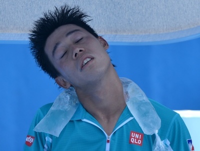 錦織、ストレート勝利で3回戦へ 全豪オープン