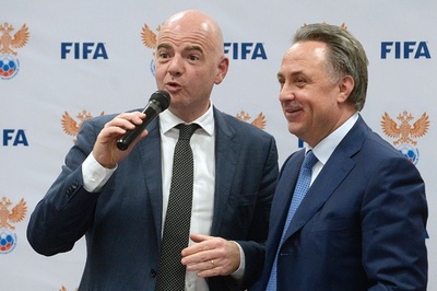 FIFA会長、ロシアW杯でのビデオ判定採用に期待