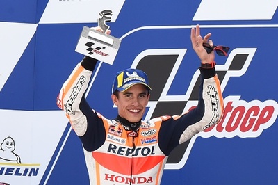 マルケスがアラゴンGP圧勝、6度目の総合優勝に王手