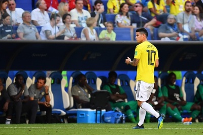 負傷交代したロドリゲスの状態が「気がかり」、ペケルマン監督が言及