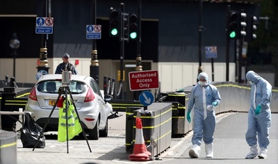 英議会付近の車衝突、運転手の男を殺人未遂罪で起訴