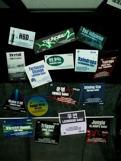 SEVENTEEN、新曲「THUNDER」で再誕を告げる