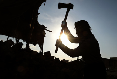 店主がおので夫婦殺害 24円の借金滞納に激怒 インド