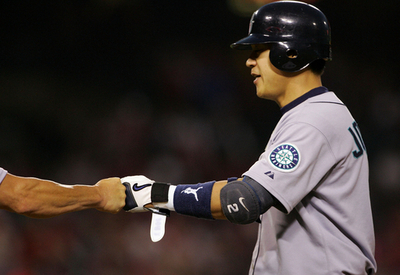 城島 3試合ぶりのマルチ安打