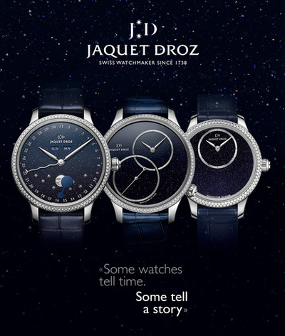 「ジャケ・ドロー」銀座ブティックでサマー ウオッチ フェア開催中