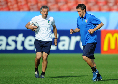 ドナドニ監督 キエッリーニとデル・ピエロの先発起用を明かす