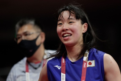 入江聖奈が判定勝ち、ボクシング女子決勝へ