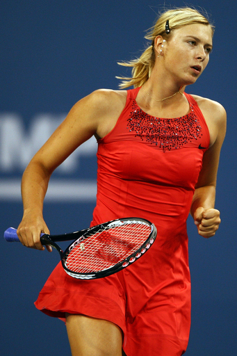 シャラポワ デラクア降し3回戦へ