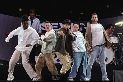 ローリン・ヒル、BTSジョングクら出演 NYで開発援助フェス